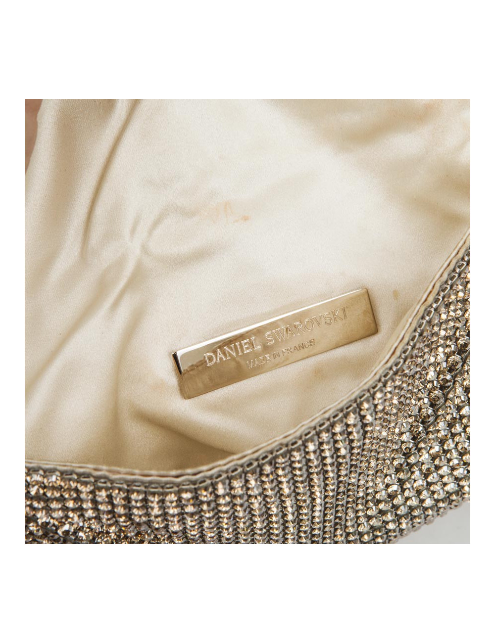 Sac du soir cristal mesh golden shadow DANIEL SWAROVSKI