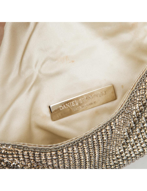 Sac du soir cristal mesh golden shadow DANIEL SWAROVSKI