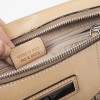 DIOR Bag in beige canvas and leather