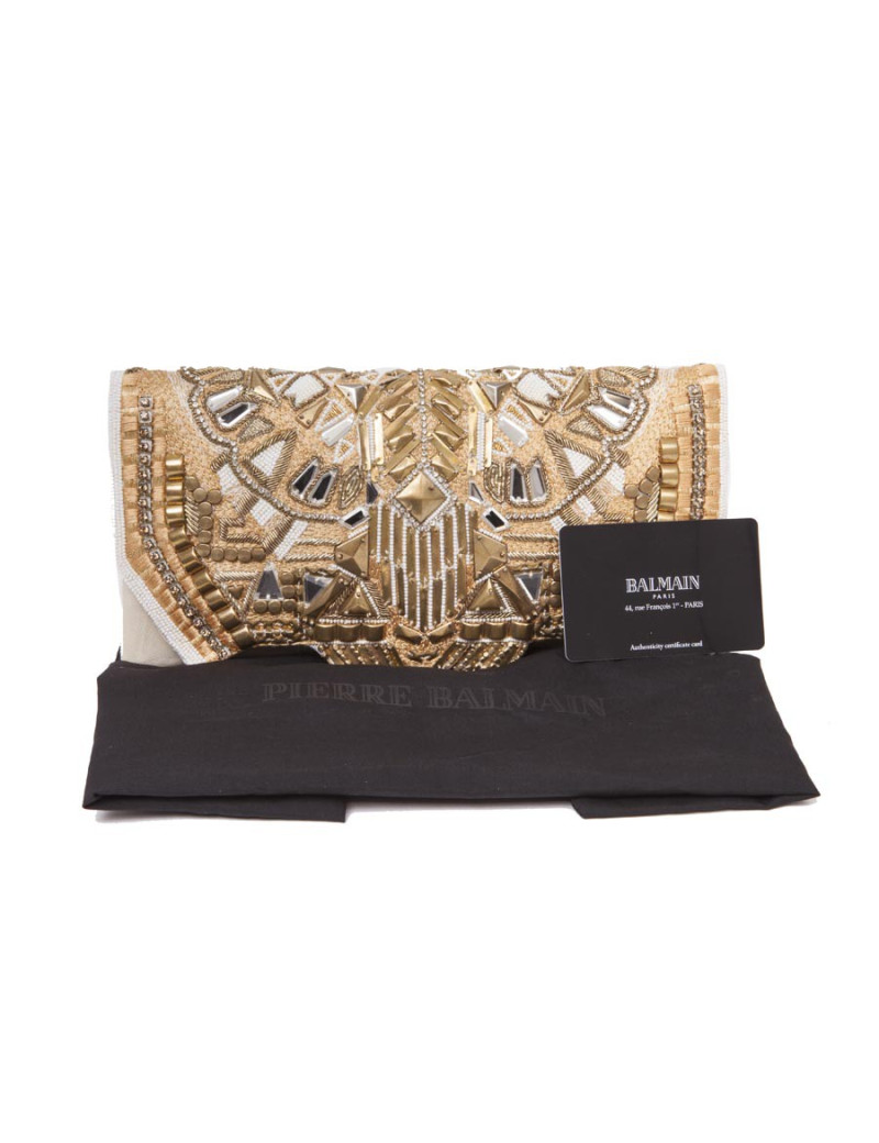 Pochette BALMAIN du soir 