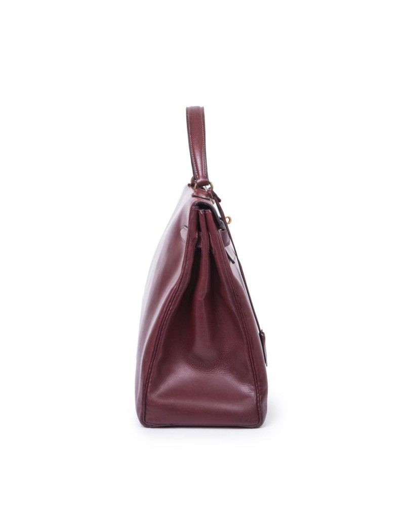 Sac Kelly  35 HERMES "24 Faubourg" en cuir box 