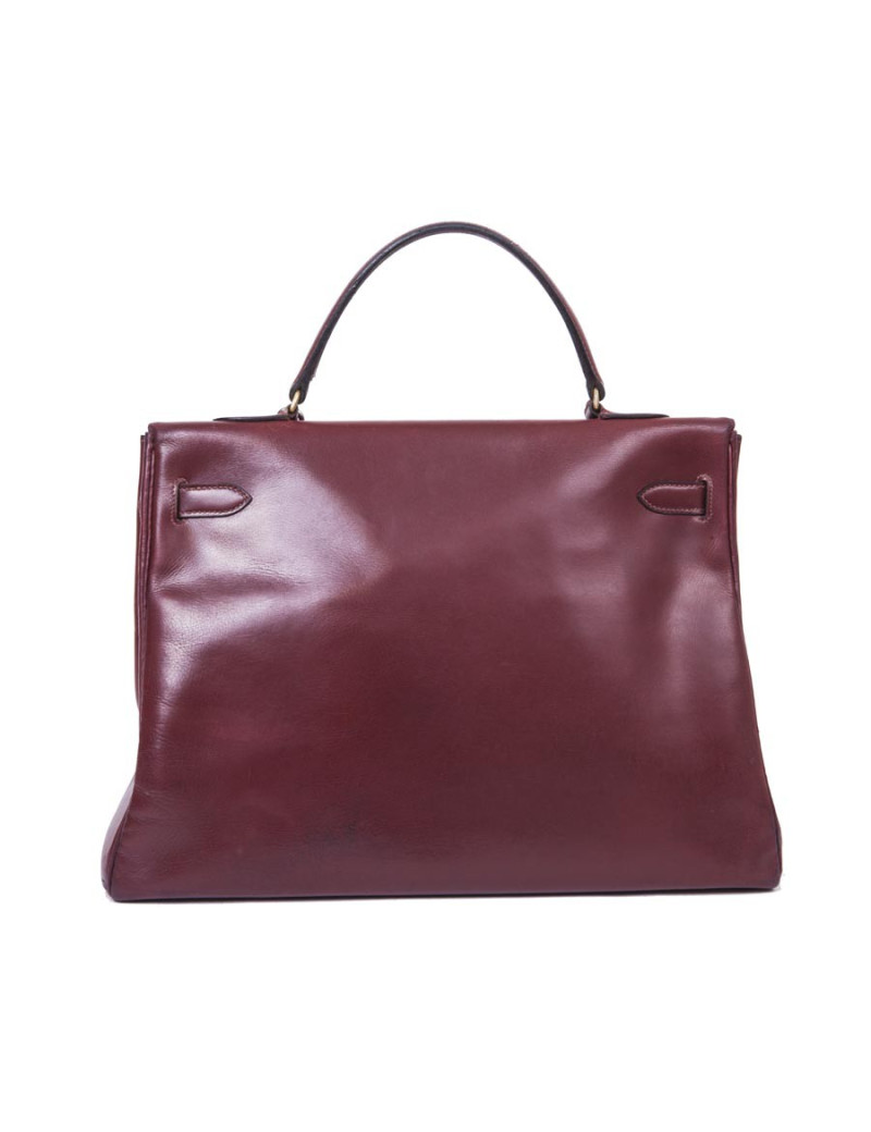 Sac Kelly  35 HERMES "24 Faubourg" en cuir box 