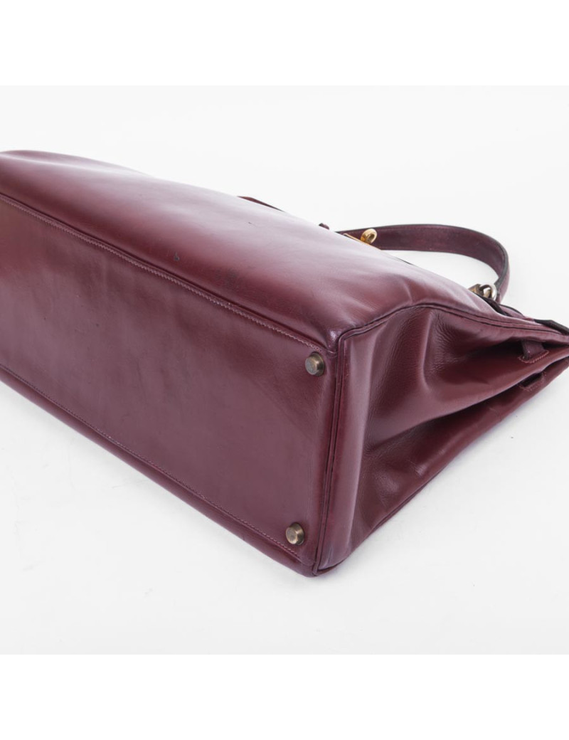 Sac Kelly  35 HERMES "24 Faubourg" en cuir box 