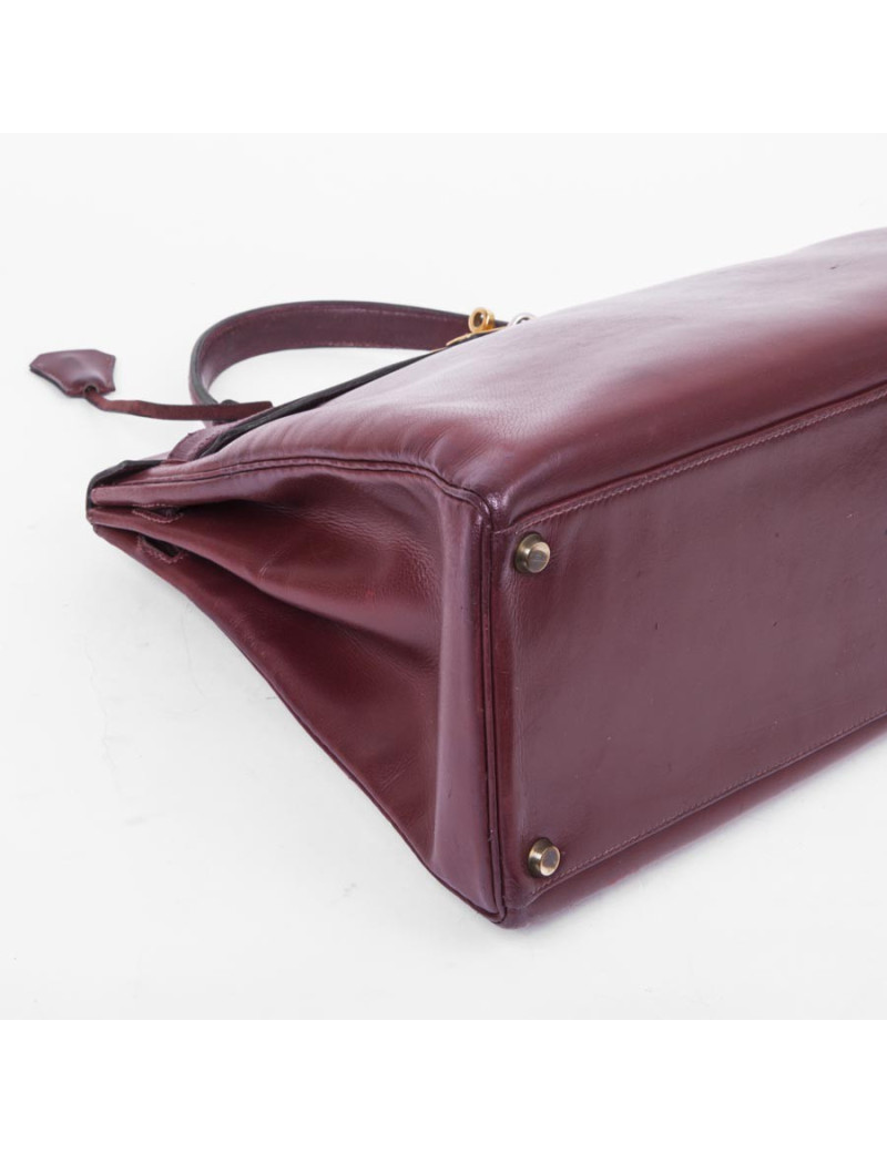 Sac Kelly  35 HERMES "24 Faubourg" en cuir box 