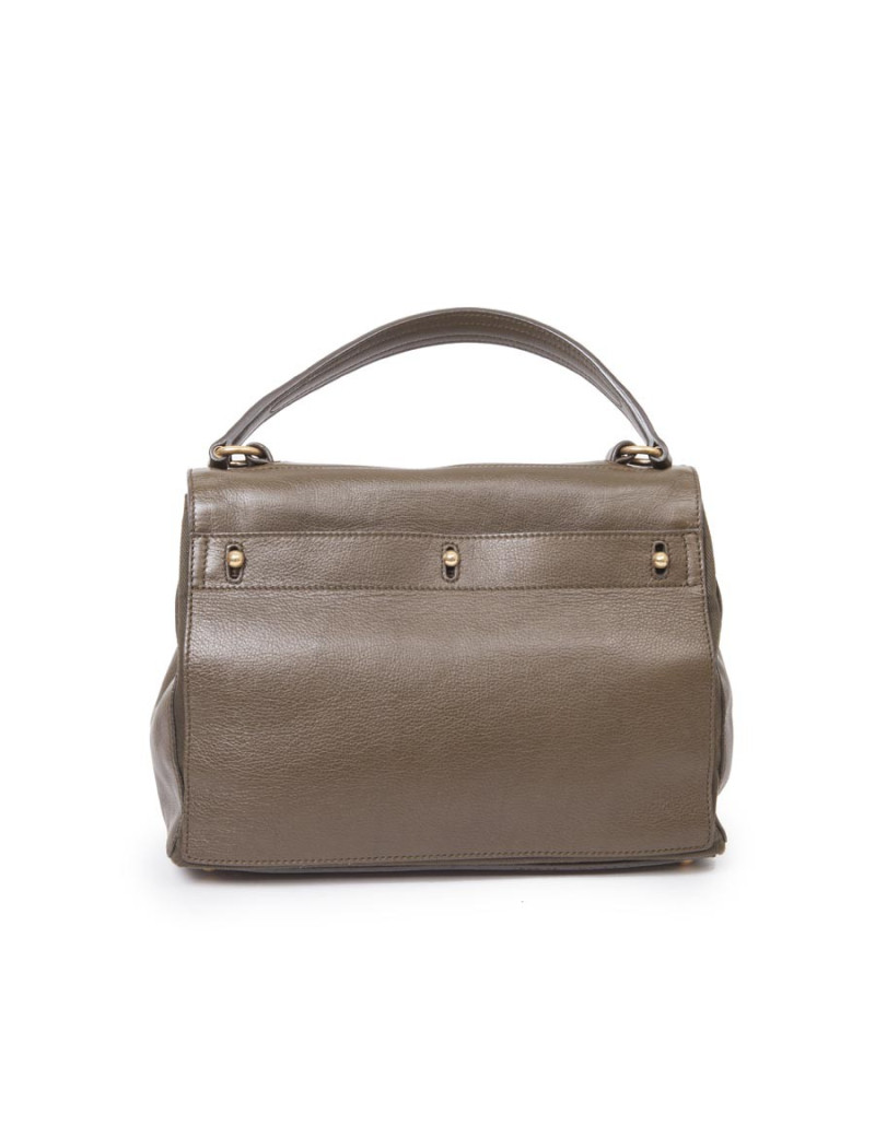 Sac "Muse two" YVES SAINT LAURENT vert kaki