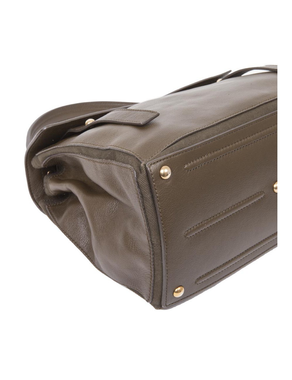 Sac "Muse two" YVES SAINT LAURENT vert kaki