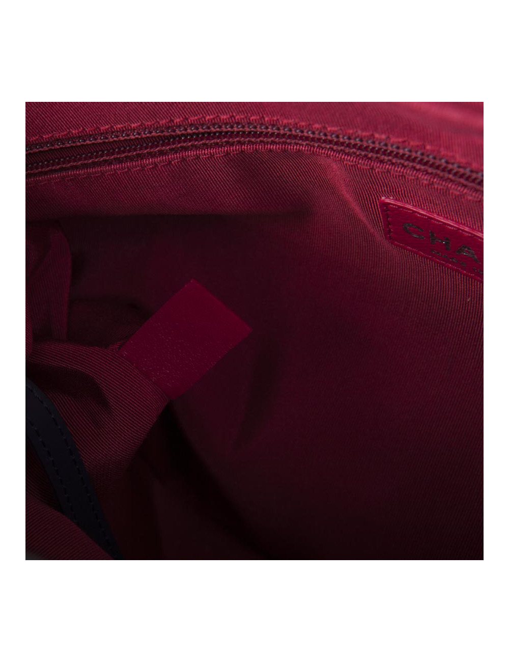 Sac CHANEL Gabrielle bicolore bleu nuit et noir