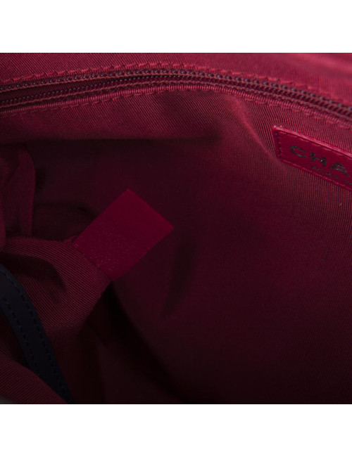 Sac CHANEL Gabrielle bicolore bleu nuit et noir