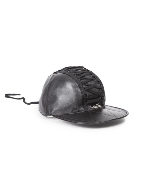 Casquette DIOR T 57 cuir noir