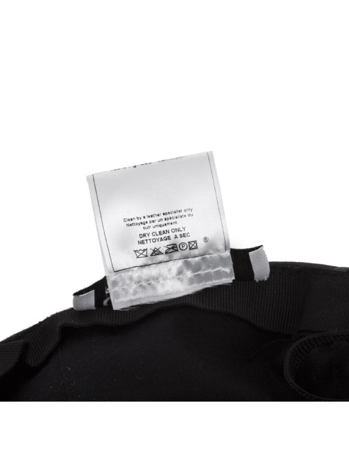 Casquette DIOR T 57 cuir noir