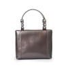 DIOR ' Lady D DIOR' in brown patent leather