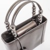 DIOR ' Lady D DIOR' in brown patent leather