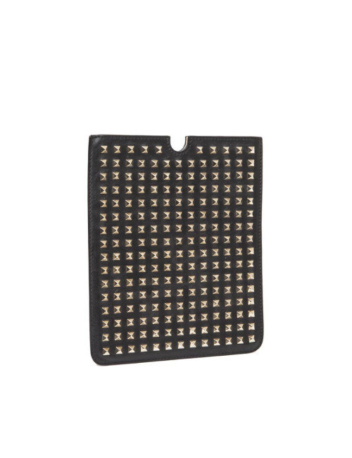 Pochette Ipad  VALENTINO GARAVANI clous Rockstud