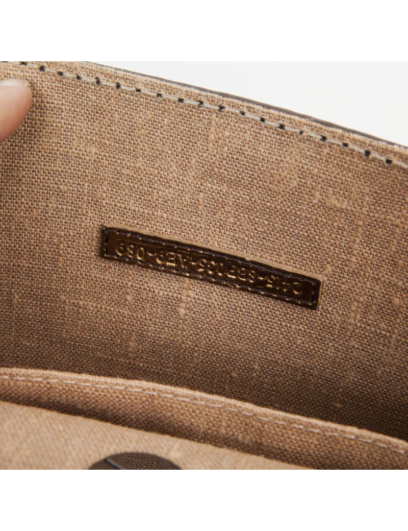 Sac FENDI multi cuir avec pierres lapis Lazulis