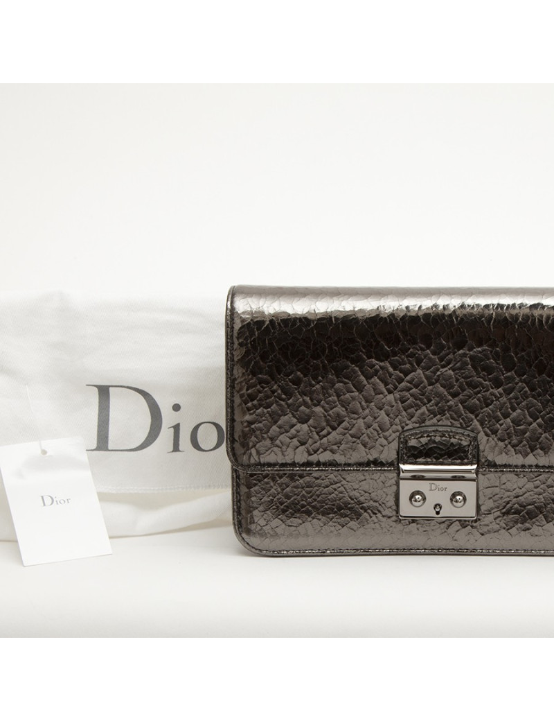 Sac Miss Dior  DIOR cuir craquelé  canon de fusil