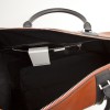 GIVENCHY 24 HRES bag in box camel leather and black grained leather