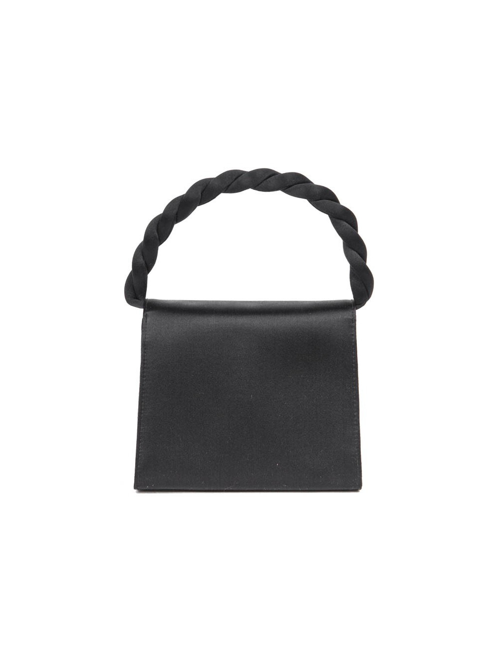 Sac CHANEL satin noir