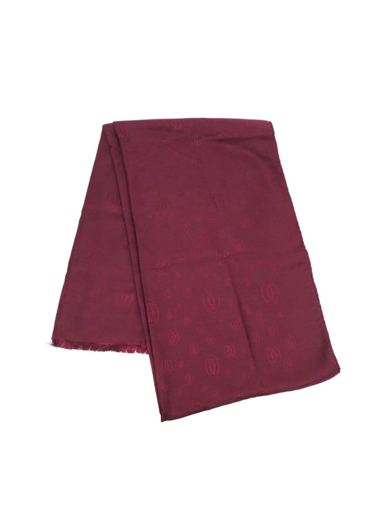 Etole CARTIER bordeaux pour Homme