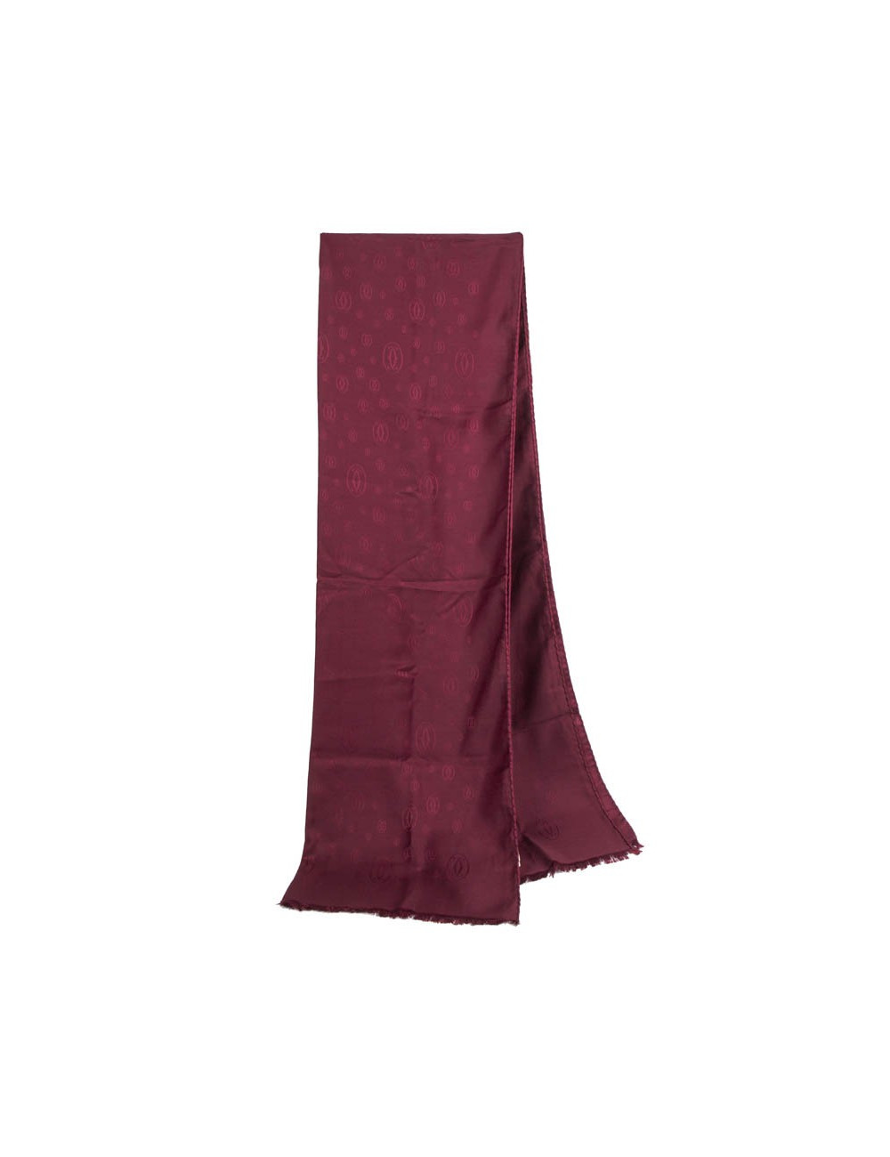 Etole CARTIER bordeaux pour Homme