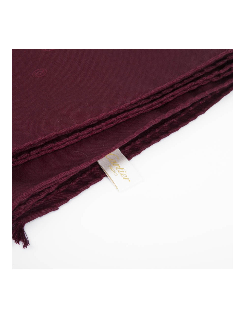 Etole CARTIER bordeaux pour Homme