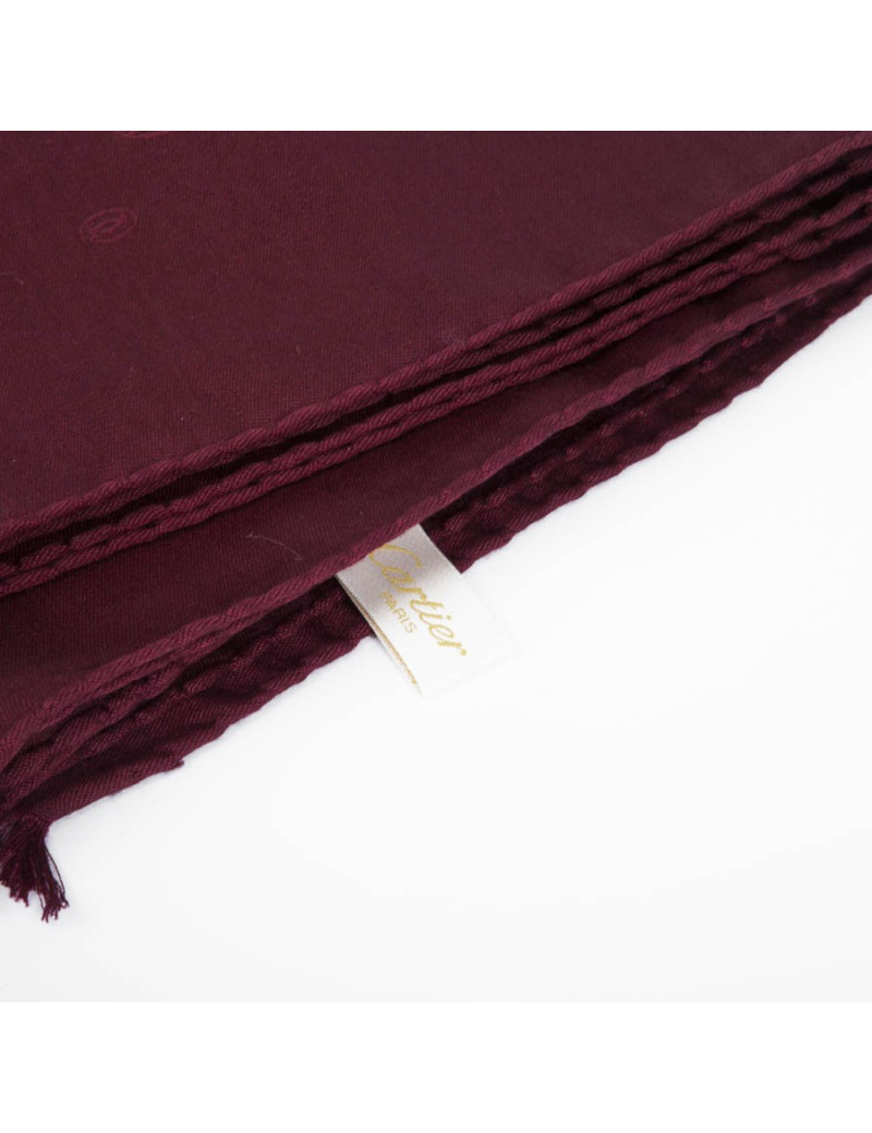 Etole CARTIER bordeaux pour Homme