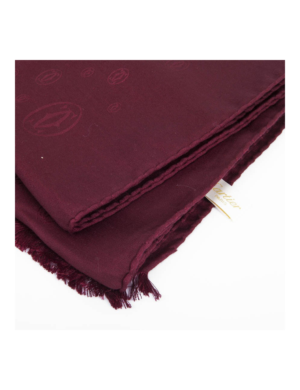 Etole CARTIER bordeaux pour Homme