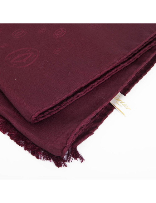 Etole CARTIER bordeaux pour Homme