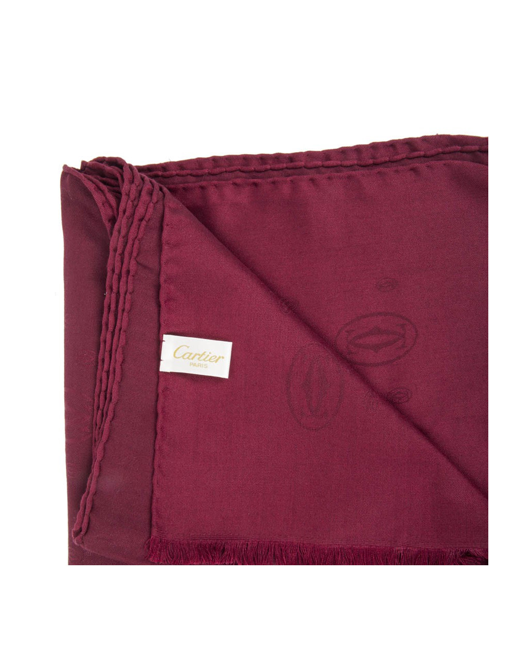 Etole CARTIER bordeaux pour Homme