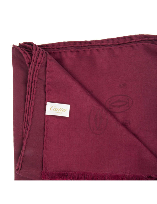 Etole CARTIER bordeaux pour Homme