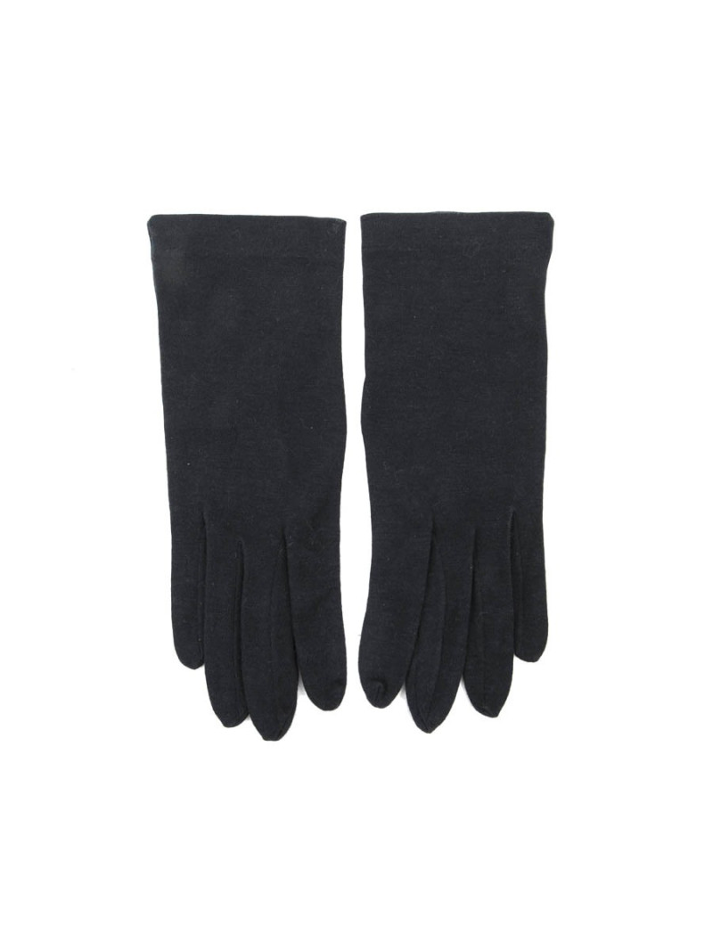 Gants AGNELLE Femme  en jersey noir