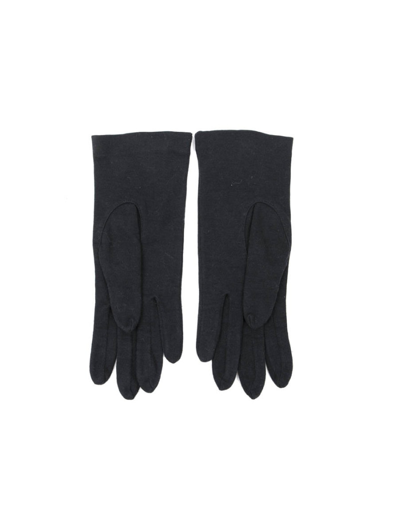 Gants AGNELLE Femme  en jersey noir