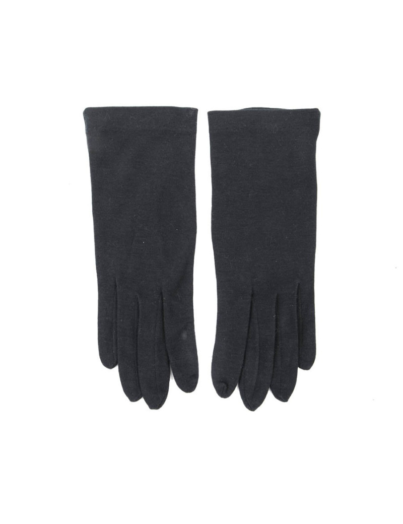 Gants AGNELLE F en jersey noir