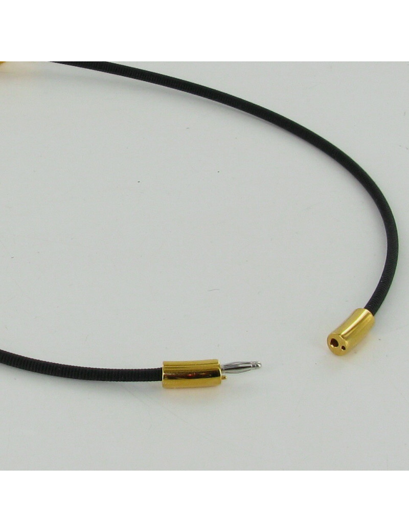  Tour de cou en cuir TRIC TRAC lien HERMES