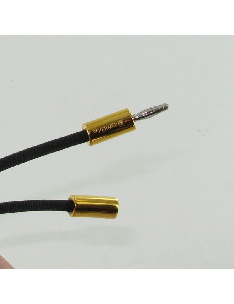  Tour de cou en cuir TRIC TRAC lien HERMES