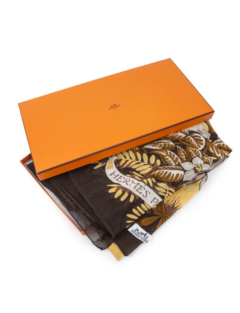 Paréo HERMES Vintage