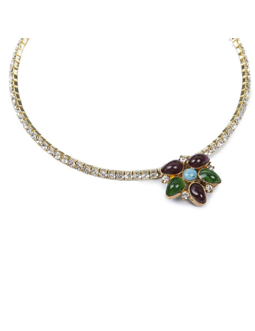 Collier ras de cou MARGUERITE DE VALOIS