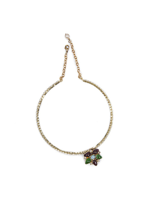Collier ras de cou MARGUERITE DE VALOIS