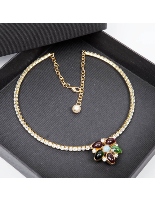 Collier ras de cou MARGUERITE DE VALOIS