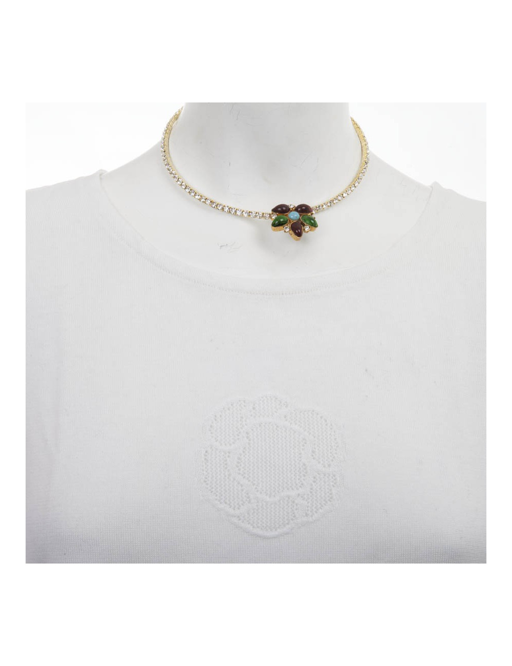 Collier ras de cou MARGUERITE DE VALOIS