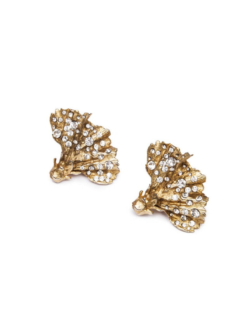 boucles d'oreille  clips CHRISTIAN LACROIX  Vintage