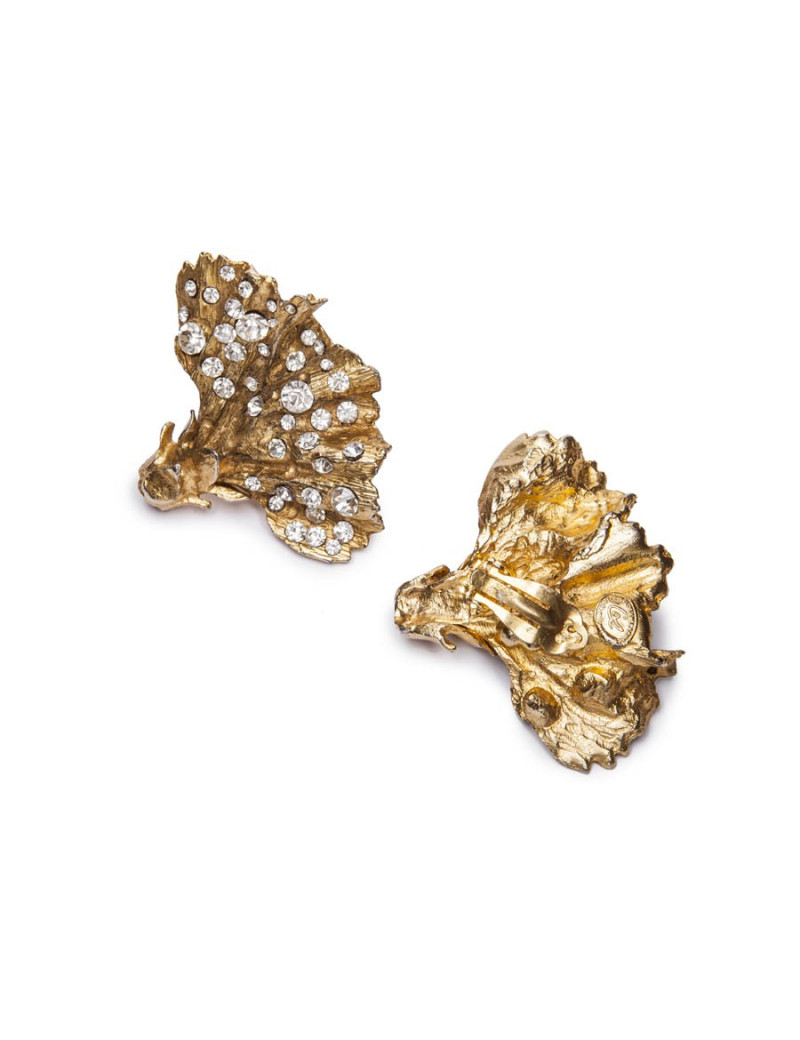 boucles d'oreille  clips CHRISTIAN LACROIX  Vintage