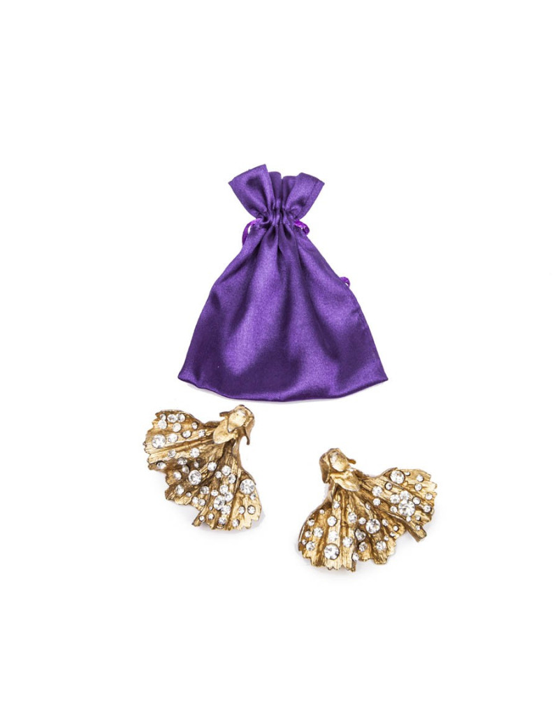 boucles d'oreille  clips CHRISTIAN LACROIX  Vintage