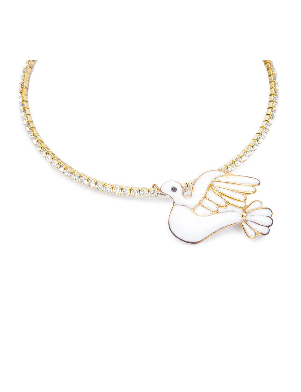 Collier ras de cou LOU DE LA FALAISE