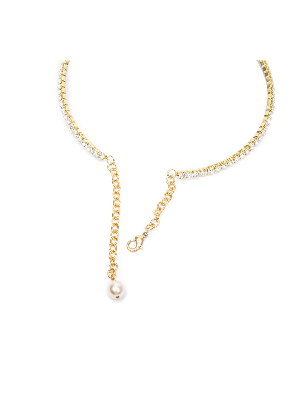Collier ras de cou LOU DE LA FALAISE