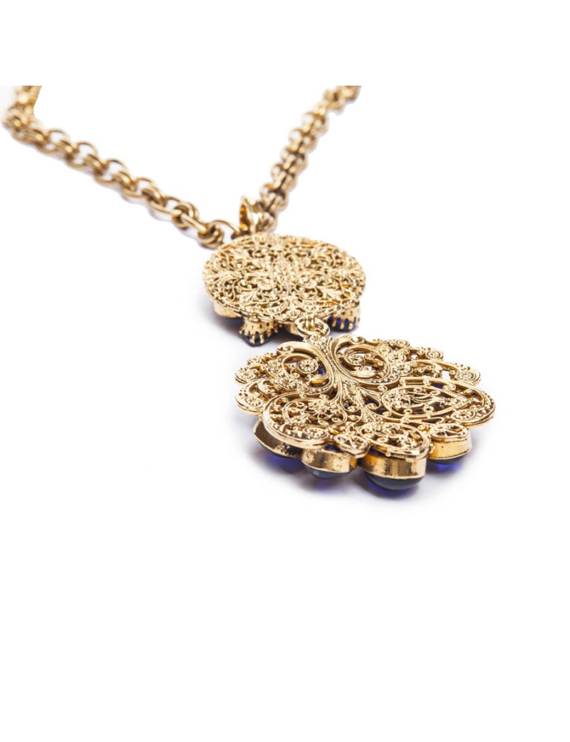 Long collier Couture MARGUERITE DE VALOIS