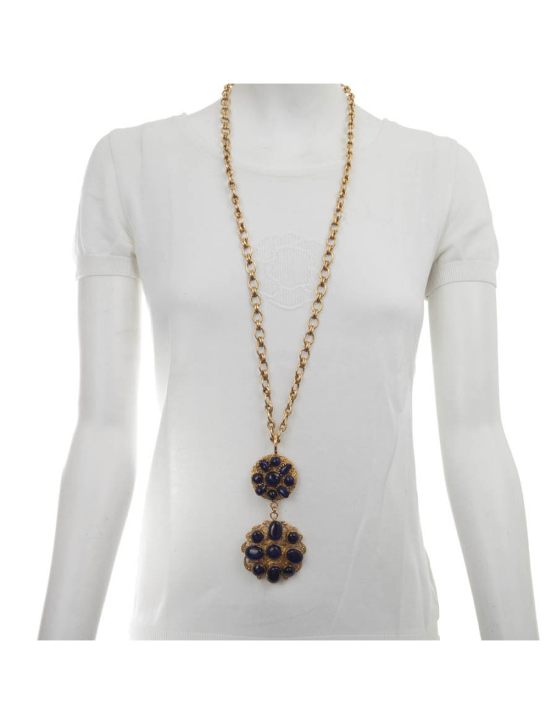 Long collier Couture MARGUERITE DE VALOIS