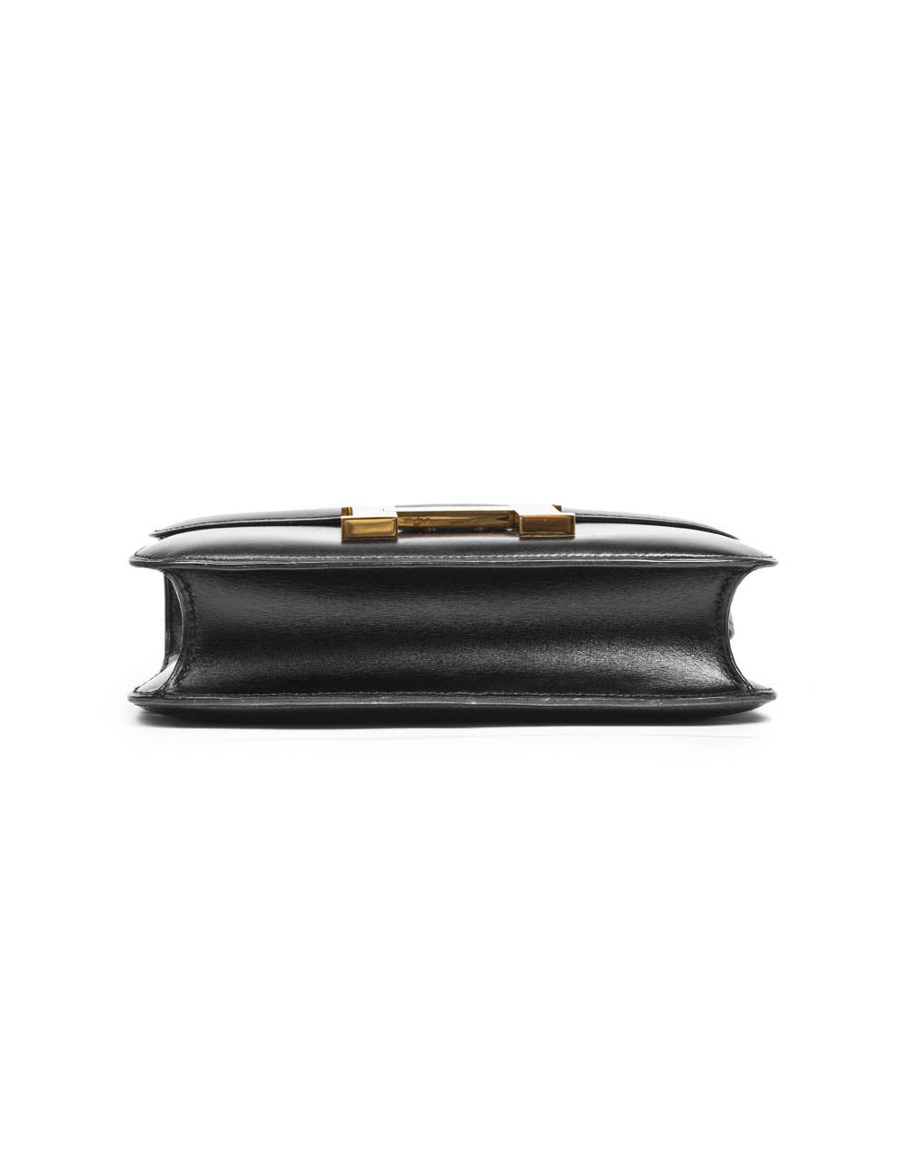 Constance HERMES cuir box noir