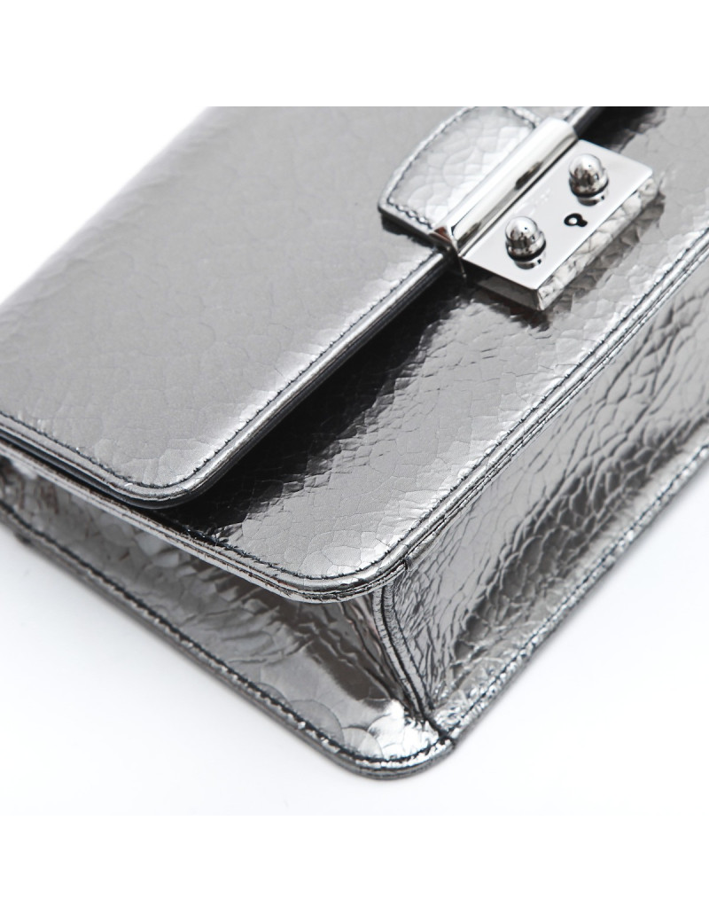 Sac pochette  Miss Dior  DIOR cuir craquelé  canon de fusil