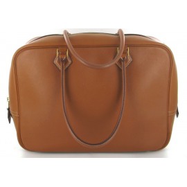 Bag"pen" HERMES Fawn leather