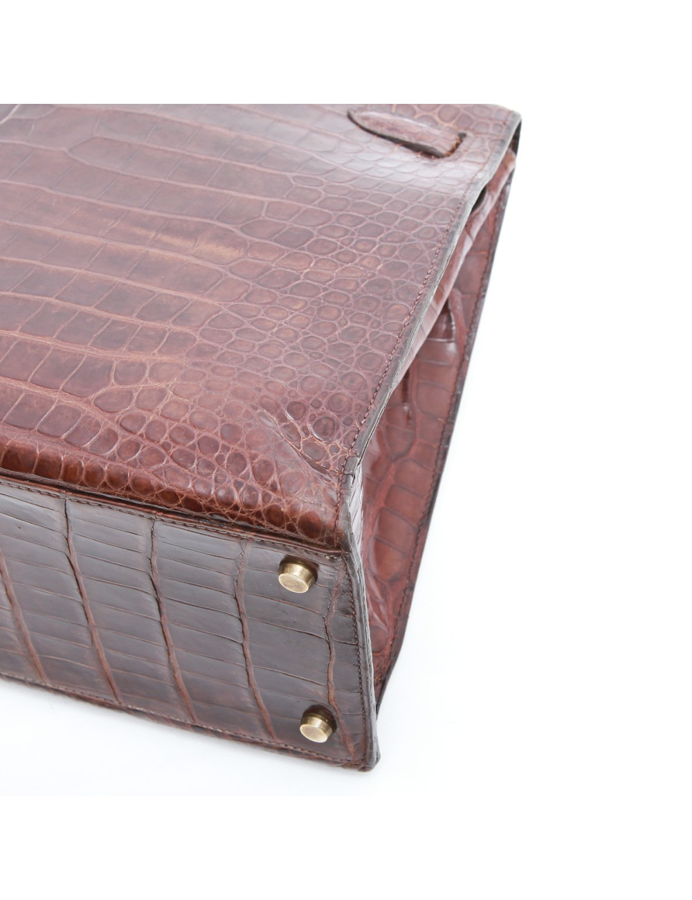 Kelly 35 HERMES Année 1959 marron Vintage